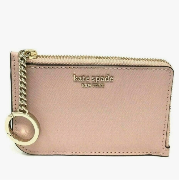 Kate Spade Cameron Street Card Holder Wallet Keychain - Picture 1 of 5